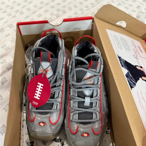 2014 Nike Air Max Penny ‘Doernbecher’ SF 49ERS - Picture 9 of 11